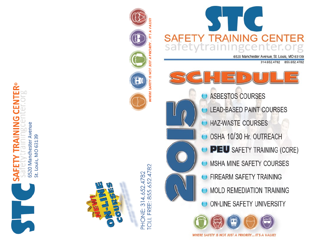 schedule booklet